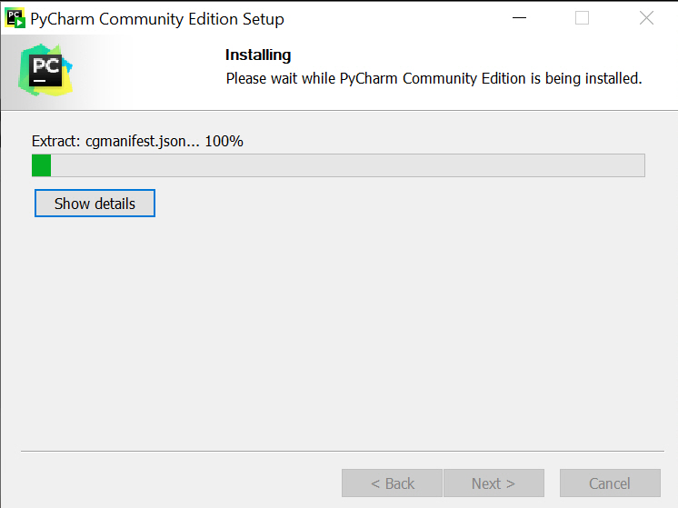 instalpycharm