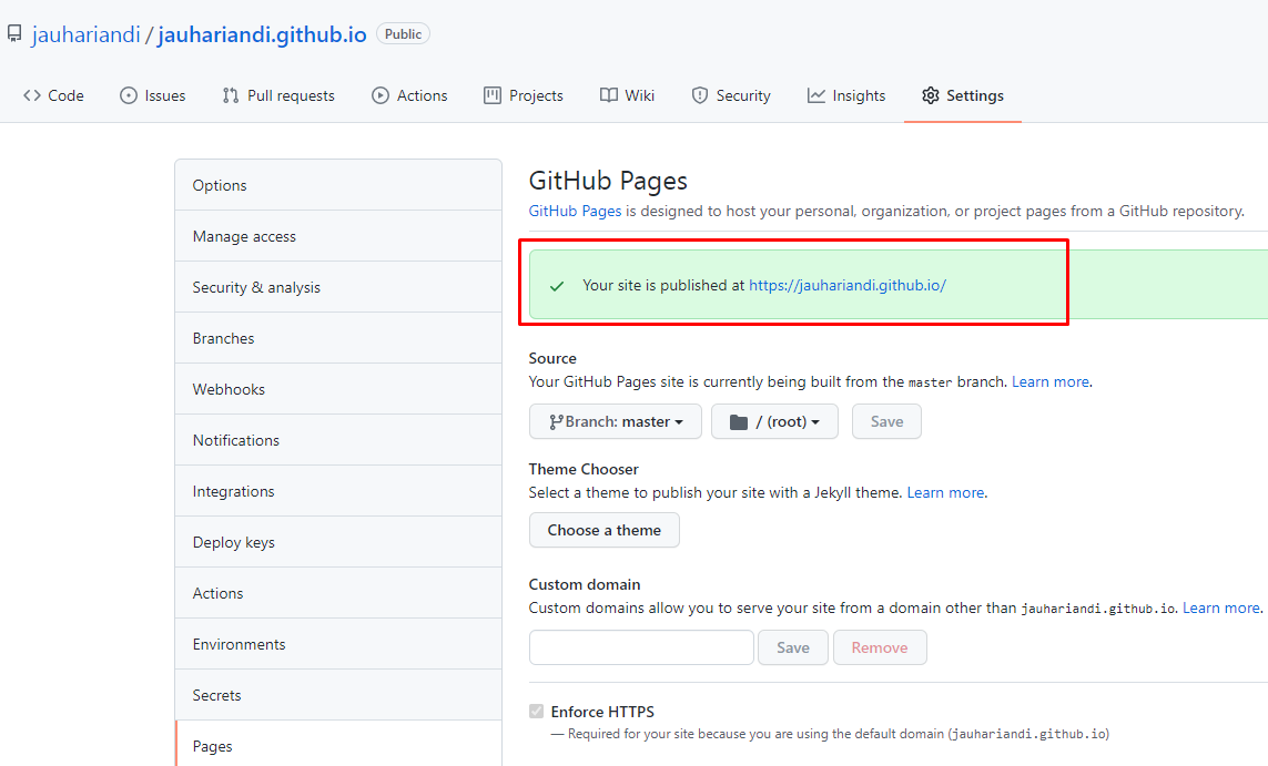 githubpages