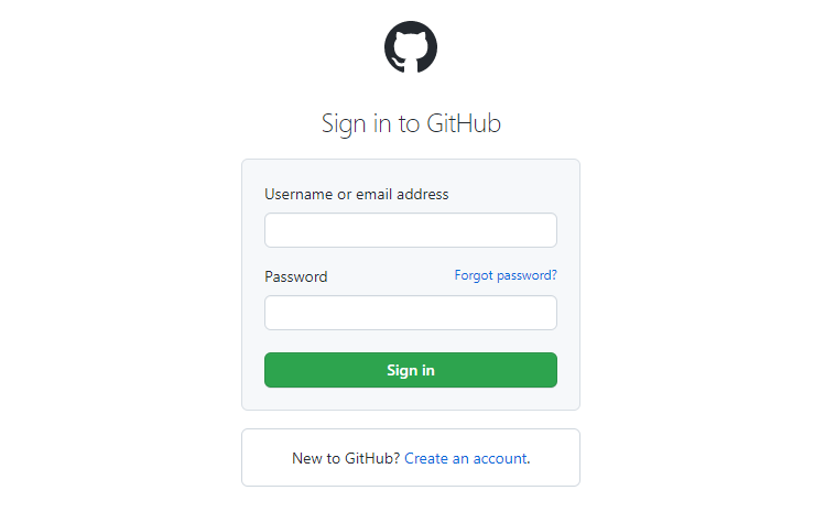 login-github